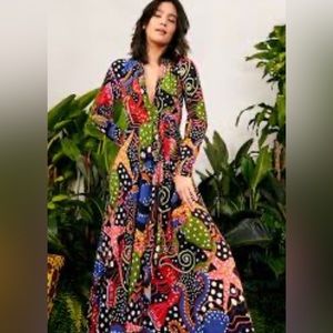 Farm Rio maxi dress BNWT
